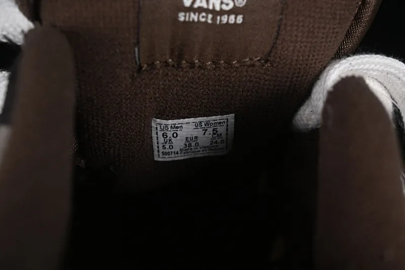 All categories Vans Vans series Vans Low Vans low-top Vans Knu Skool Vans low-top retro casual fat bread shoes VN0009QC2LN